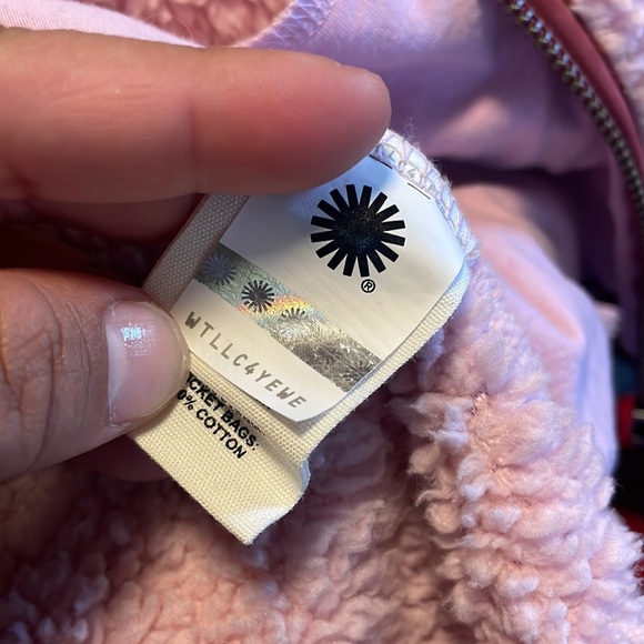 Ugg Kadence Fluffy Sherpa Oversized Relaxed Fit Hooded Teddy Jacket - Picture 6 of 10